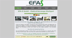 Desktop Screenshot of efa-s.de