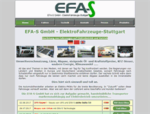Tablet Screenshot of efa-s.de