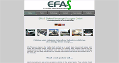 Desktop Screenshot of efa-s.com