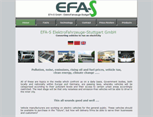 Tablet Screenshot of efa-s.com